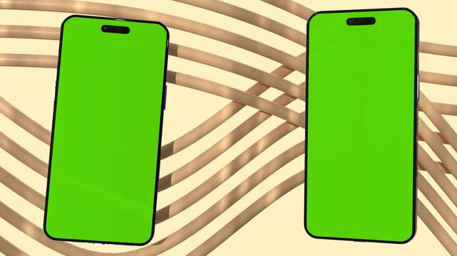Green Screen Phone for Free Download