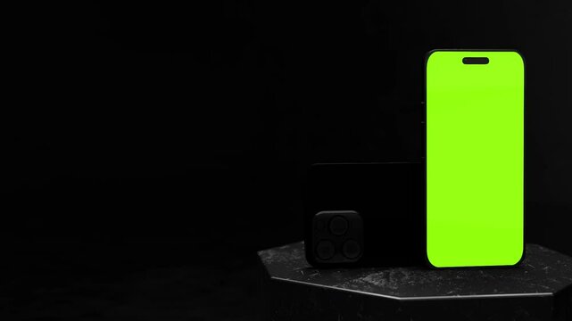 Mobile Green Screen PNG Transparent Images Free Download