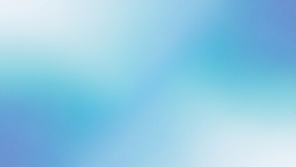 Abstract blue gradient background. Generative Ai.