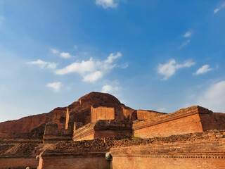 Ancient temple in bangladesh south asia region