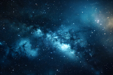 Obraz premium background with stars