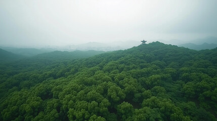 Fototapeta premium morning in the mountains