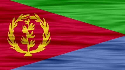 waving flag animation eritrea