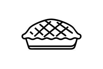 minimalist-vector-pie-slice-drawing-ideal-for-food-related-graphics
