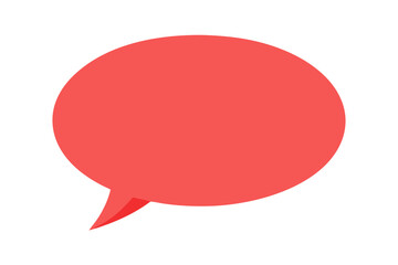 a Chat Bubble Vector Illustration for Messaging