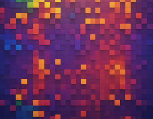 abstract background with squares
