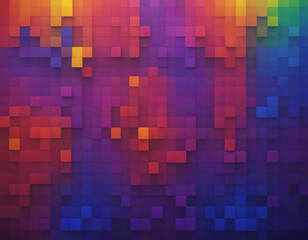 Fototapeta premium abstract background with squares