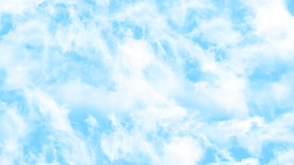 Blue sky with cloud