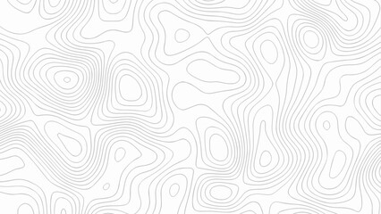 Topographic map. Geographic mountain relief. Abstract lines background. 