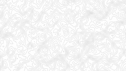 Topographic map. Geographic mountain relief. Abstract lines background. 