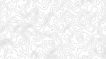 Topographic map. Geographic mountain relief. Abstract lines background. 