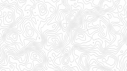 Topographic map. Geographic mountain relief. Abstract lines background. 