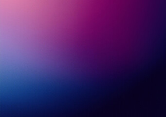 Fototapeta premium gradient purple pink blue grainy color gradient background dark abstract backdrop banner poster card wallpaper website header design
