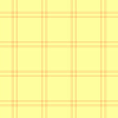 Figure background vector plaid, sexy fabric tartan pattern. Deco textile seamless texture check in light goldenrod and yellow colors.