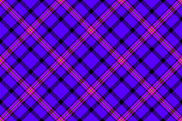 Chinese new year plaid seamless textile, mature background fabric check. Advertisement tartan pattern vector texture in bright and black colors.