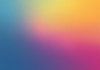 Obraz premium Retro grainy gradient background noise texture effect summer poster design