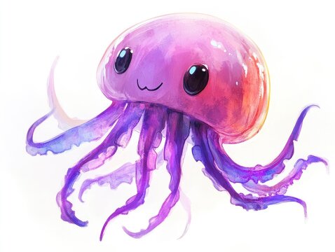 octopus cartoon illustration