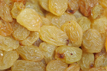 Raisins close up Texture Background, Kismis