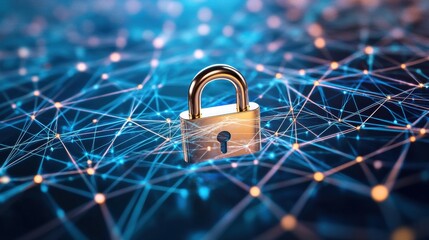 Cyber security concept