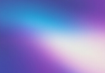 Purple white blue grainy color gradient background glowing noise texture