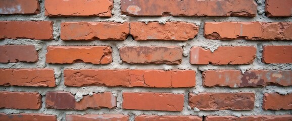 Fototapeta premium Red brick texture