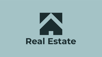Real estate logo