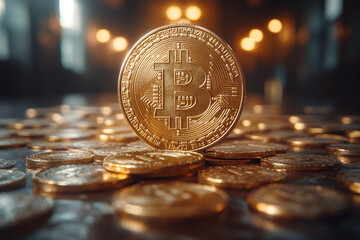 Bitcoin is in the shareholders' hall.
