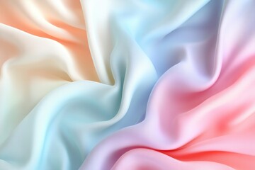 Obraz premium Soft Gradient Fabric Texture with Gentle Flow