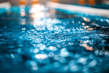 Swimming is a physical activity that enhances body strength, improves cardiovascular health, and promotes overall fitness and well-being.