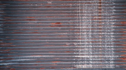 Old Weathered Roll Gates Industry