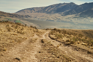 photography of mountainous landscapes in autumn
