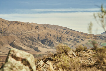 photography of mountainous landscapes in autumn