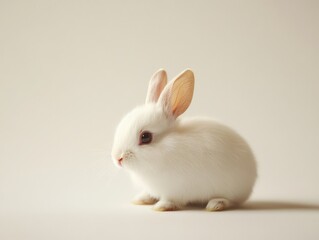 white rabbit