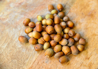 Hazelnuts have a pleasantly sweet taste and come from the hazel tree.