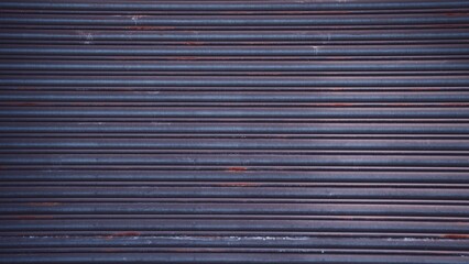 Fototapeta premium Old Weathered Roll Gates Industry