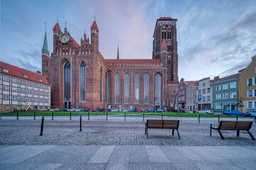 St. Mary's Basilica in Gdańsk, Poland
