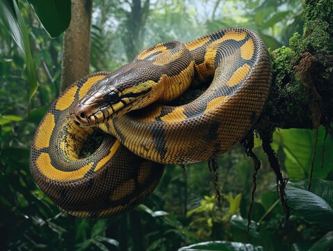 snake in the grass