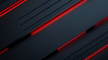 Contemporary technology cover design set with dark red lines, suitable for formal business brochures and certificates. 