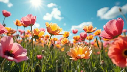 Field of Wildflowers