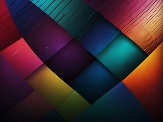 New vibrant abstract background with a metallic grid.
