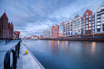 Old Town of Gdańsk, Poland © Tomasz Warszewski