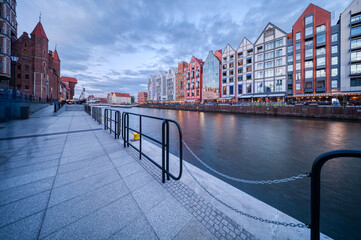 Old Town of Gdańsk, Poland © Tomasz Warszewski