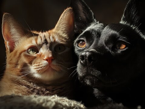 cat dog billi kutta meow -
