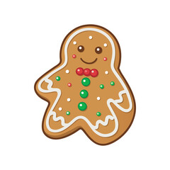 Christmas Cookie Vector clip art Illustration file .