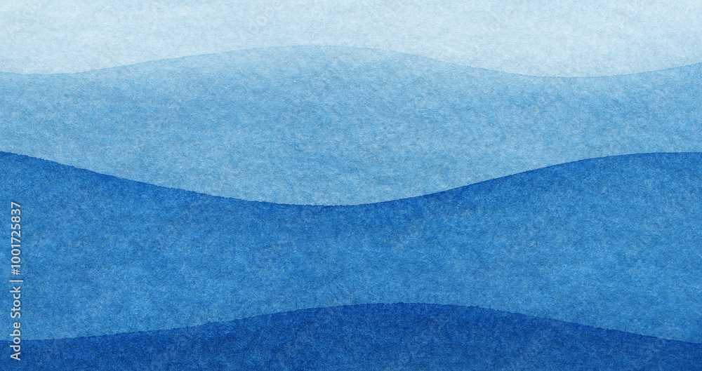 Aufkleber blue azure turquoise abstract watercolor background for textures backgrounds and web banners design.