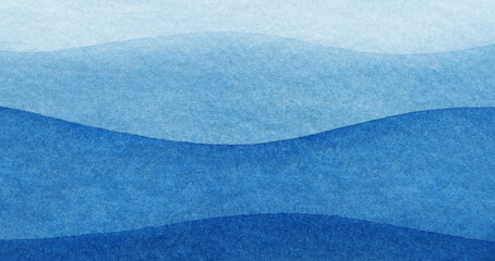 Blue azure turquoise abstract watercolor background for textures backgrounds and web banners...