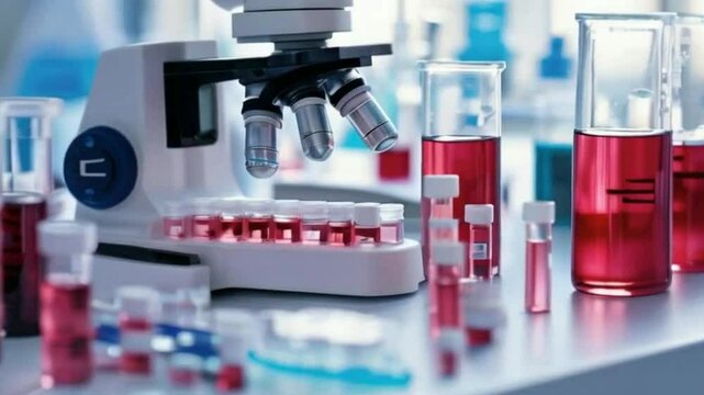  Laboratory Blood Analysis: Exploring Genetic Insights and Disease Research