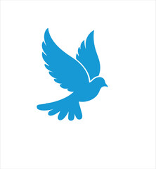 Eagle flying Silhouette on white background
By 