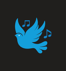 Eagle flying Silhouette on white background
By 