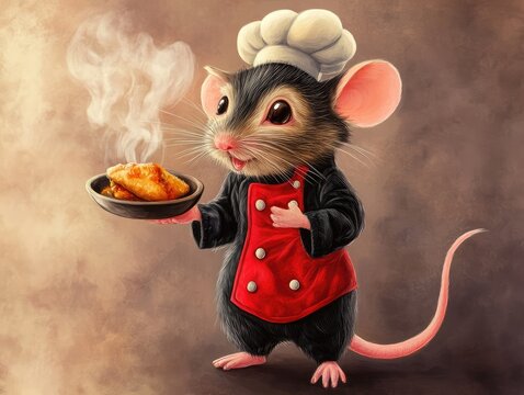 mouse and cheese